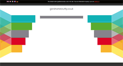 Desktop Screenshot of gardnersecurity.co.uk